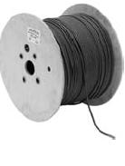 4mm2 single-core DC cable 500m - Black