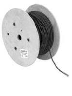 6mm2 single-core DC cable 250m - Black