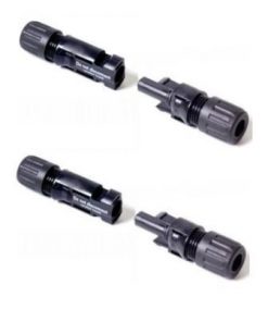 MC4 Connector Twin Pack ( Kit 1 )