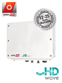 SolarEdge 6000W Single Phase HD Wave Inverter NO DISPLAY