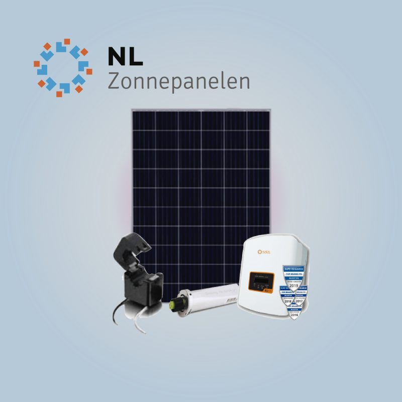 NL Zonnepanelen - Goed Package