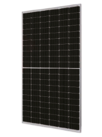 JA Solar 340W LW Mono Percium halve cellen zilver frame